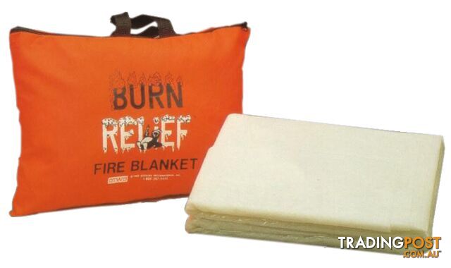 Burn Relief Fire Blanket 127cm x 183cm