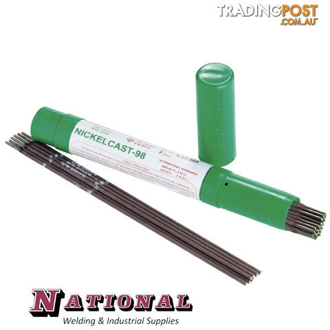 Cast Iron Electrodes Ni98 3.2mm 6 Stick Handy Pack Gemini 100093H