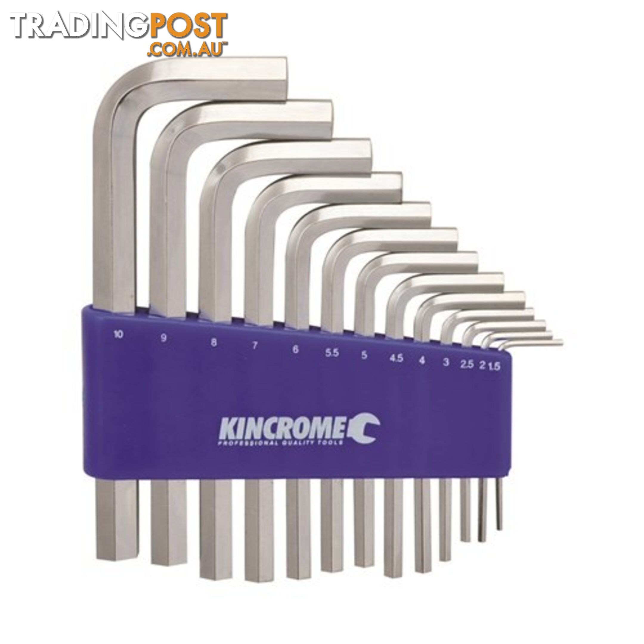 Hex Key Set 13 Piece Metric Kincrome K5111