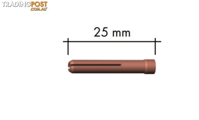 Collet 2.4mm 13N23 Binzel 701.0252 Each
