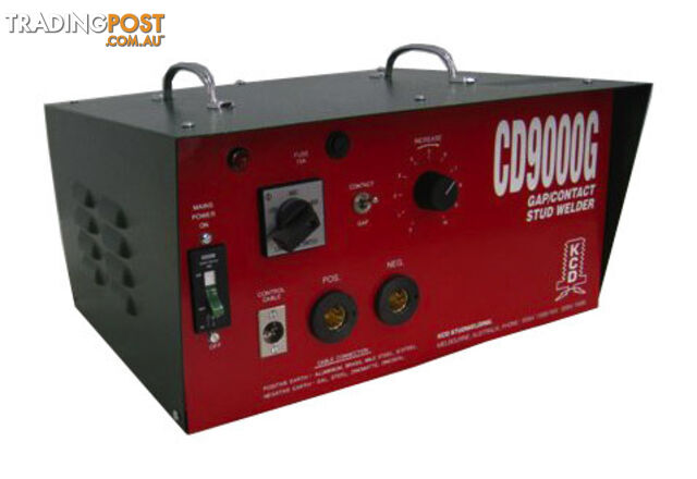 Capacitor Discharge Stud Welder For M3 to M10 Studs CD9000G with Contact Gun