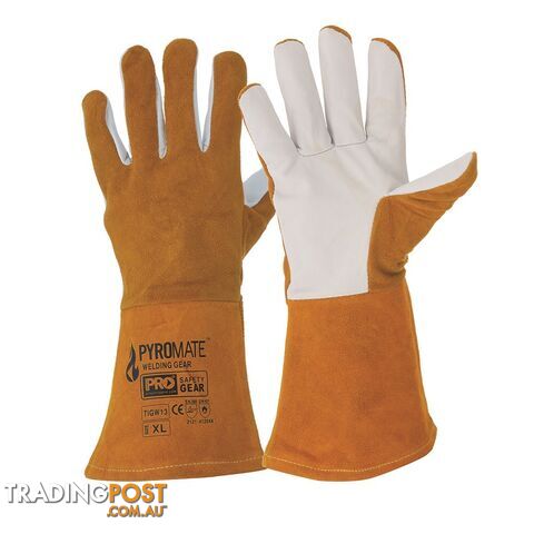 Tig Welding Gloves Pyromate Tigga Pro Choice TIGW13