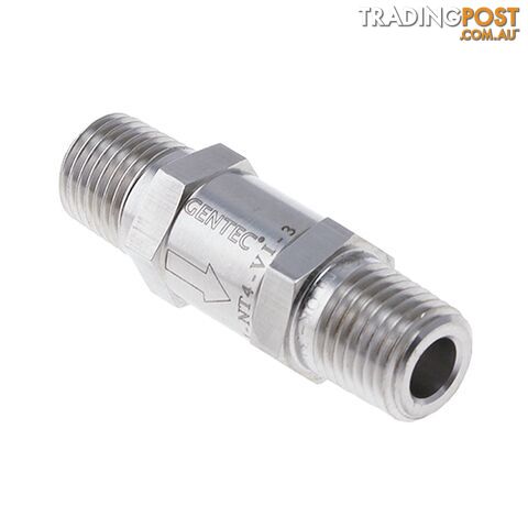 Relief Valve 140kPa 1/4" NPT M - 1/4" NPT FM For Gentec H/Purity Regulators