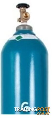 Size G 100% Pure Argon Gas Cylinder Including Gas GasArG