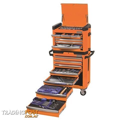 Tool Workshop Orange 329 Piece 1/4, 3/8 & 1/2" Drive Kincrome K1501O