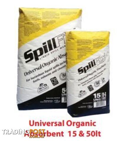 SpillFix Universal Organic Absorbent SPILLFIX