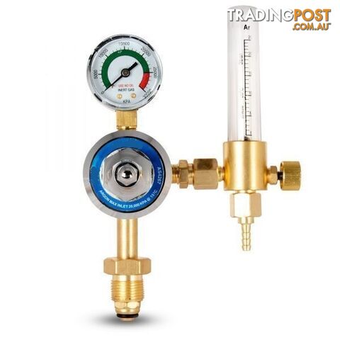 Argon regulator & flow gauge WIA REG003