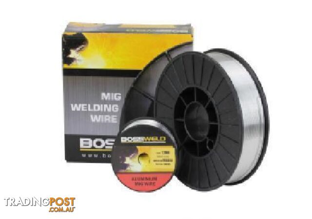 Aluminium 5356 MIG Wire 0.9mm 0.5Kg Bossweld 200193