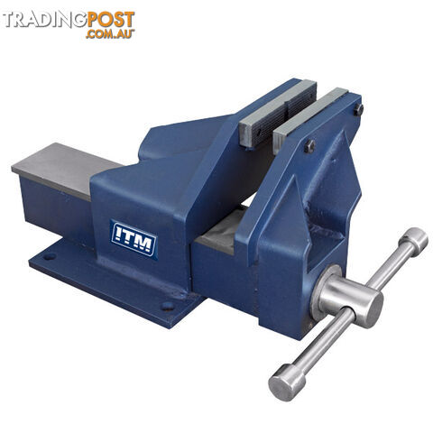 Fabricated Steel Bench Vice Offset Jaw 150mm TM104-150