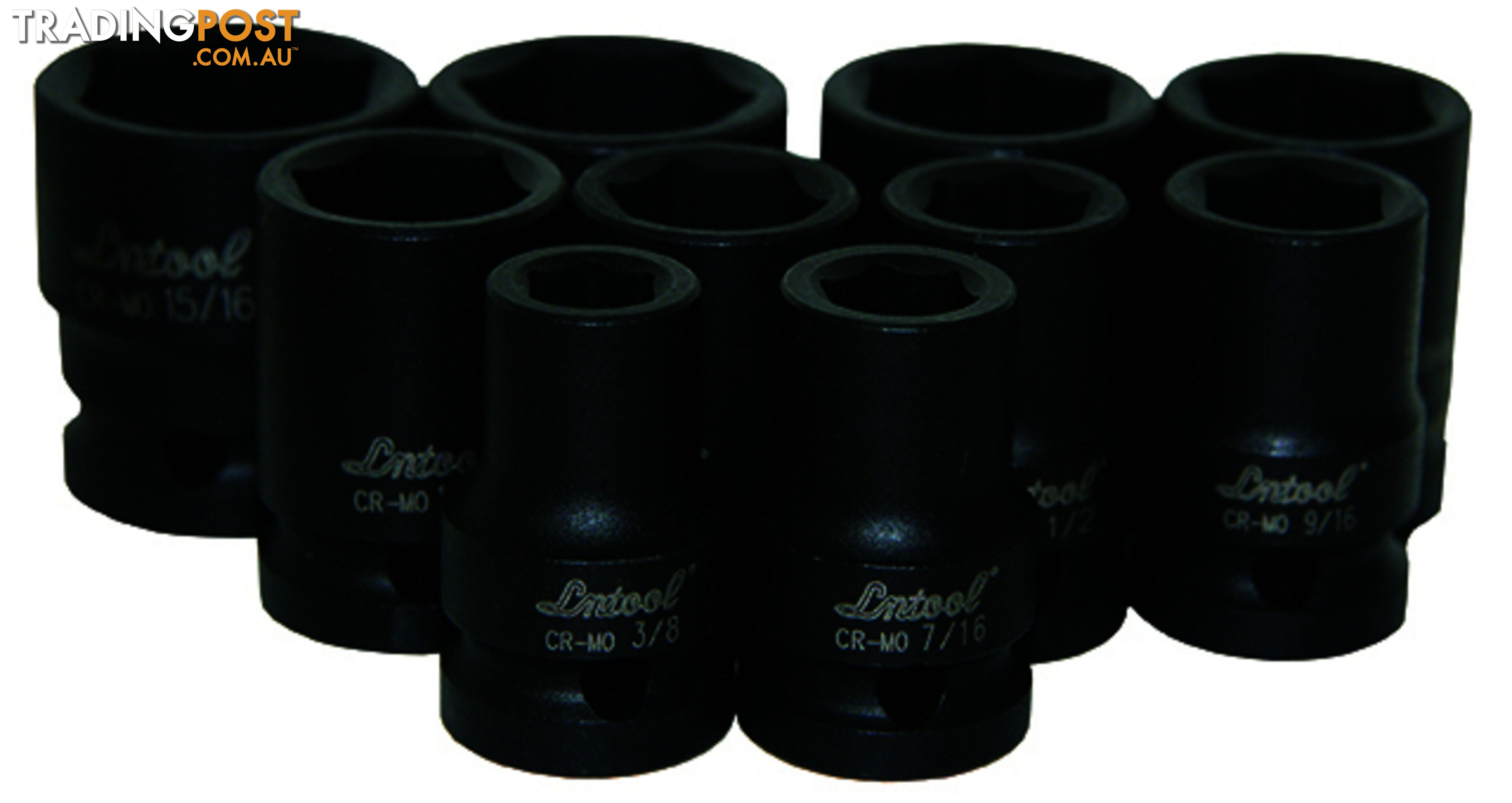 Impact Socket 24mm X 1/2 Inch Drive KC Tools 11354