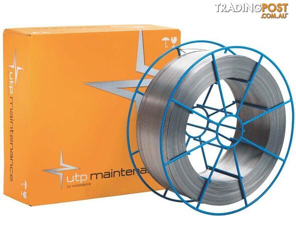 Hardfacing Mig Wire 1.2mm Seamless UTP AF Robot 600 16 kg Spool BOH-ROBOTIC600-SMCW-1.2