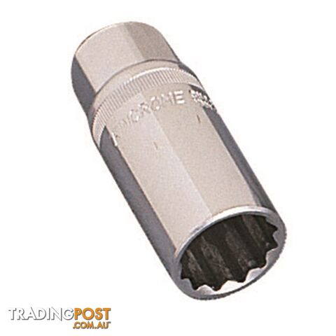 Spark Plug Socket 16mm (5/8") - 3/8" Square Drive