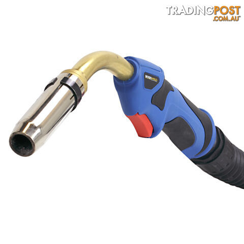 Binzel 501 Style Water Cooled Mig Torch 3 Metres Bossweld 92.ER.501.3