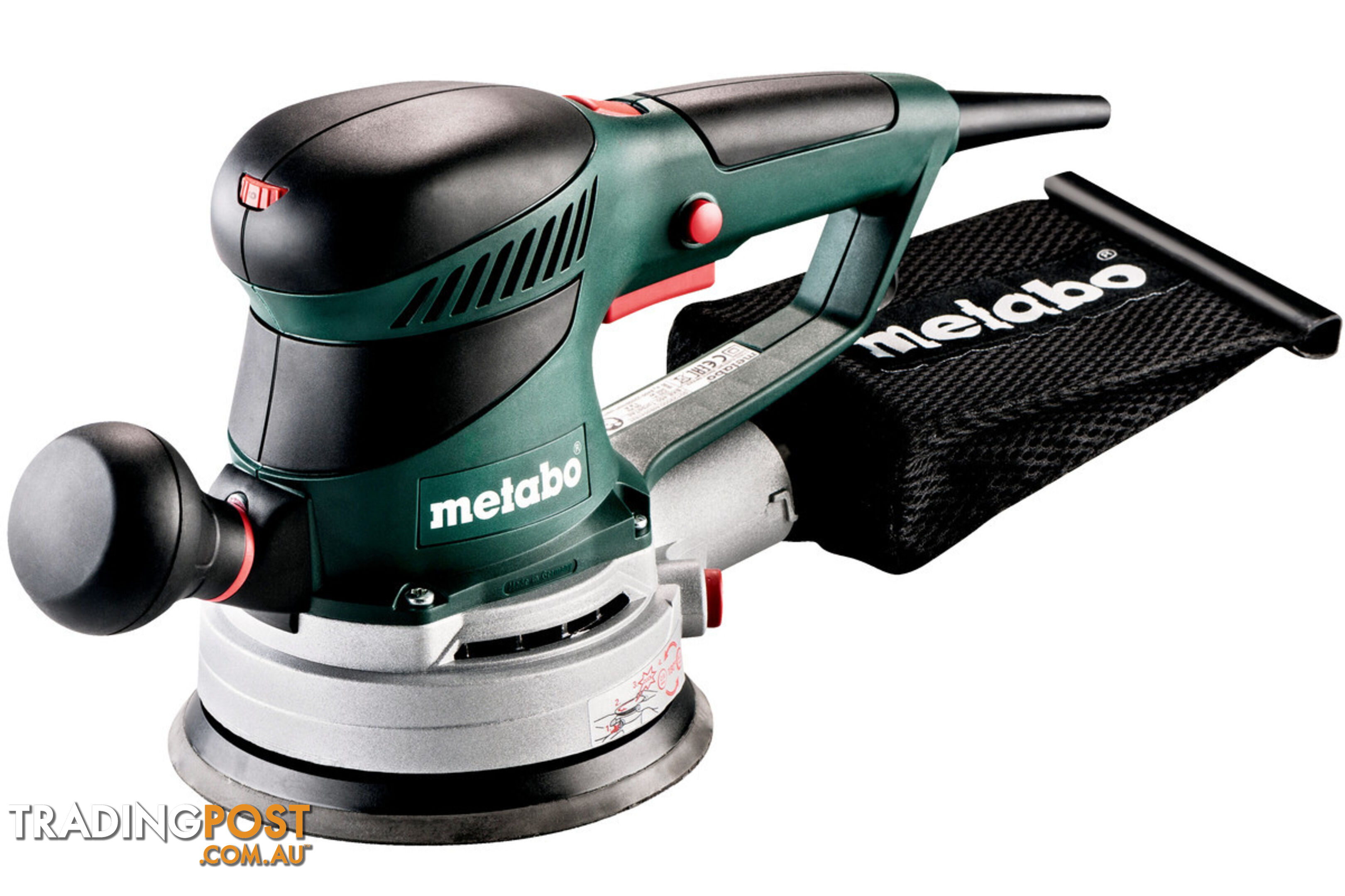 Random Orbit Sander SXE 450 TurboTec 350W 220-240V Metabo 600129190