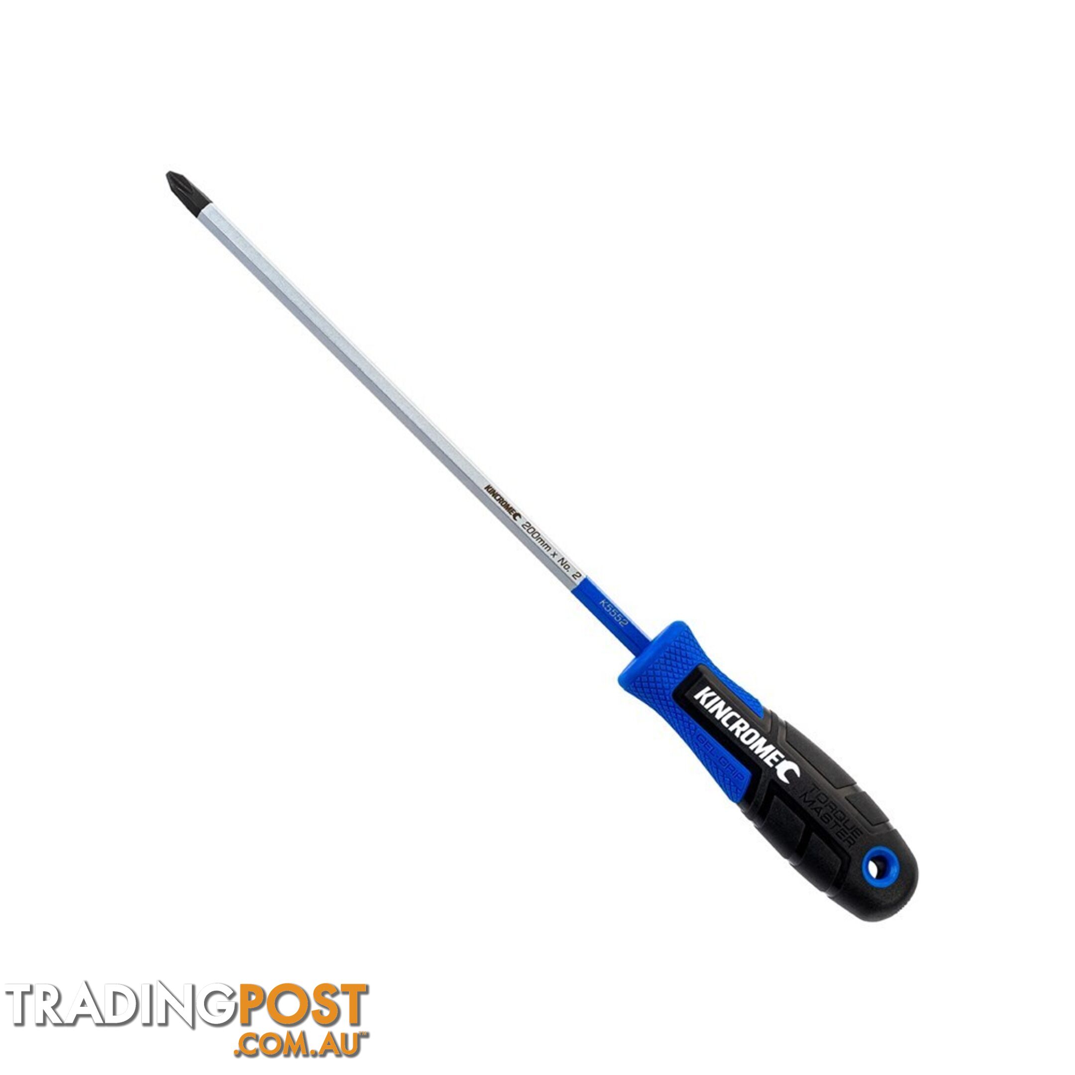 TorquemasterÂ® Phillips Screwdriver No.2 X 200mm Kincrome K5552