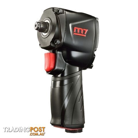 M7 Air Impact Wrench, Q-Series, Pistol Style 97mm Long, 1/2" DR, 500 Ft/Lb