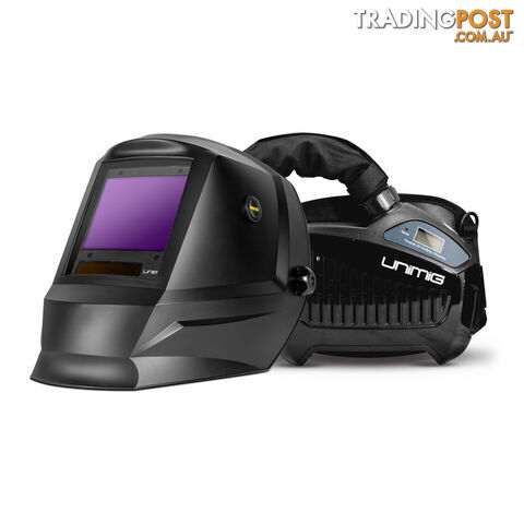 Papr Powered Air Respirator Welding Helmet Unimig U21014K