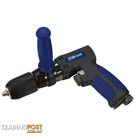 ITM Air Drill, 1/2" Keyless Chuck, 700 Rpm ITM TM340-734