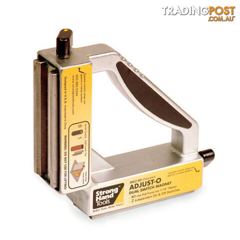 Dual Switch Magnet Squares Strong Hand Tools MS2-80