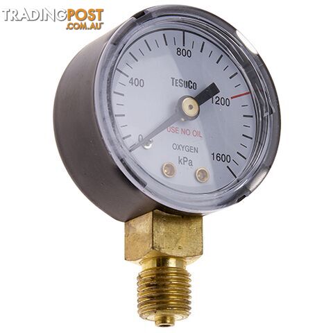 Pressure Gauge For RC- Regulators 1/4 BSPP