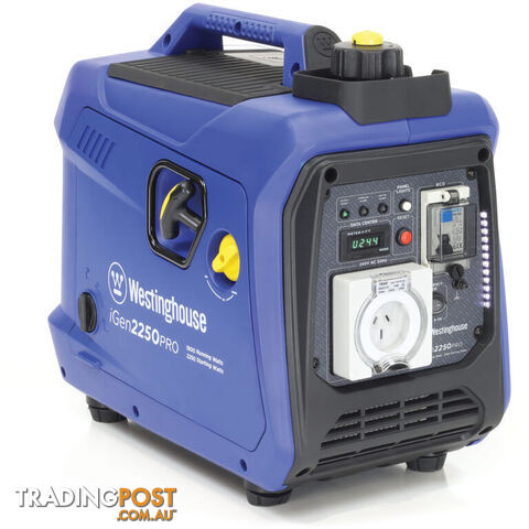 2250Pro 2kVA Inverter Generator Westinghouse iGen2250PRO