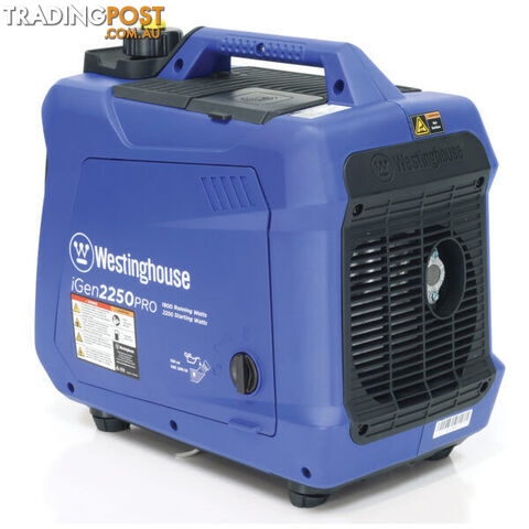 2250Pro 2kVA Inverter Generator Westinghouse iGen2250PRO - photo 3 of 6
