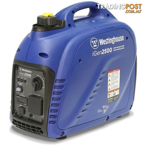 Digital Inverter Generator Portable iGen2500 - photo 3 of 3