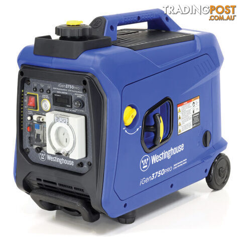 3750PRO 3kVA Inverter Generator Westinghouse iGen3750PRO - photo 3 of 7
