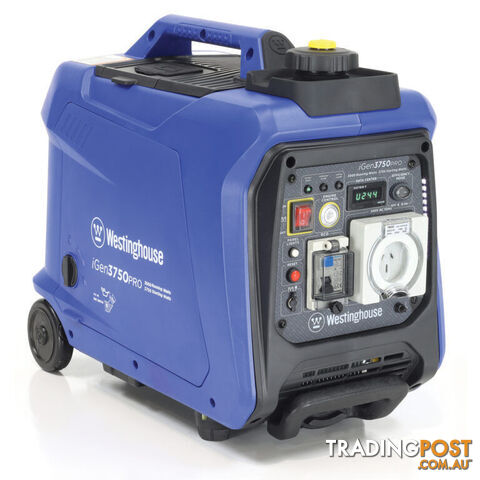 3750PRO 3kVA Inverter Generator Westinghouse iGen3750PRO