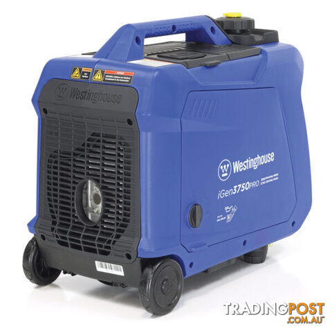 3750PRO 3kVA Inverter Generator Westinghouse iGen3750PRO - photo 5 of 7