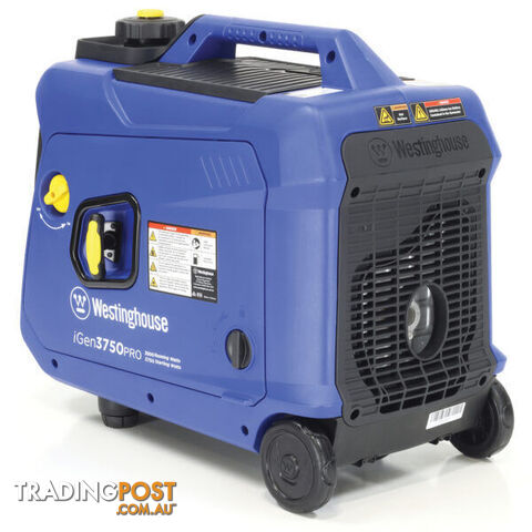 3750PRO 3kVA Inverter Generator Westinghouse iGen3750PRO - photo 4 of 7