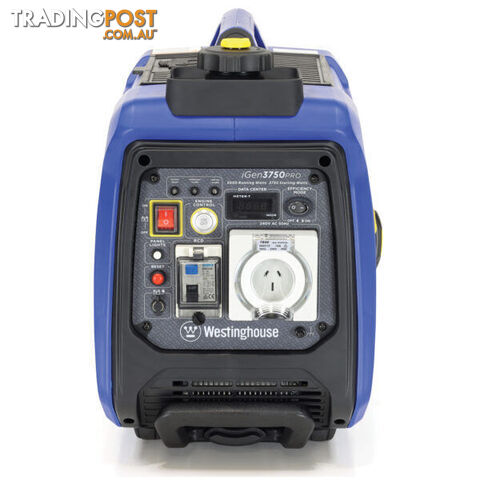 3750PRO 3kVA Inverter Generator Westinghouse iGen3750PRO - photo 2 of 7
