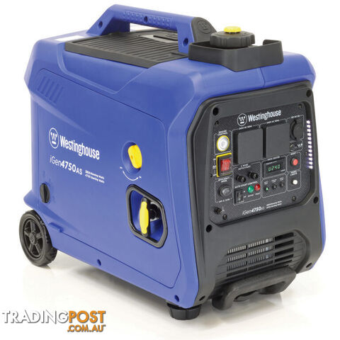 4750AS Digital Inverter Generator Westinghouse iGen4750AS