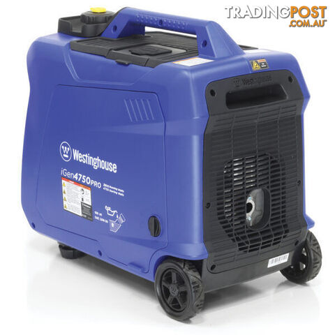 4750Pro Digital Inverter Generator Westinghouse iGen4750PRO - photo 4 of 6