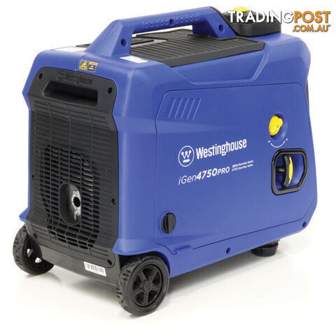 4750Pro Digital Inverter Generator Westinghouse iGen4750PRO - photo 3 of 6
