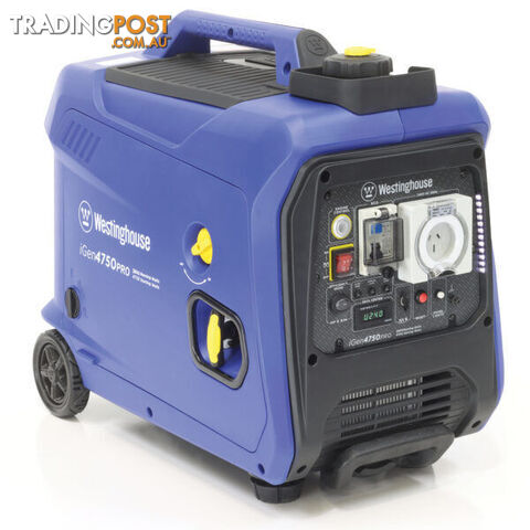 4750Pro Digital Inverter Generator Westinghouse iGen4750PRO