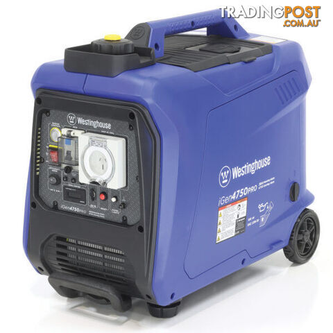 4750Pro Digital Inverter Generator Westinghouse iGen4750PRO - photo 5 of 6