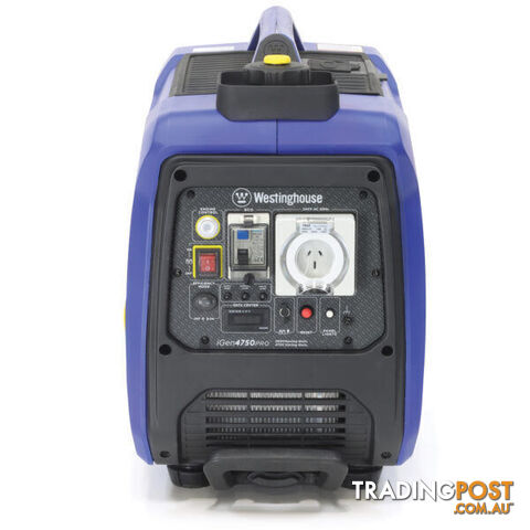 4750Pro Digital Inverter Generator Westinghouse iGen4750PRO - photo 2 of 6
