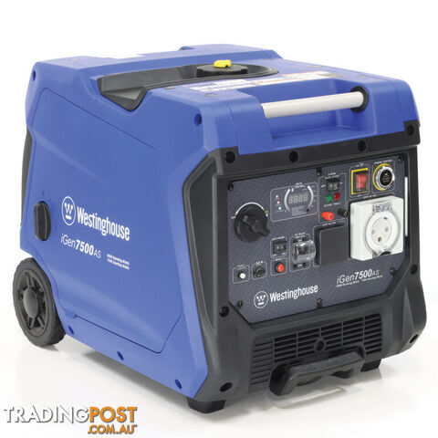 7500AS Digital Inverter Generator Westinghouse iGen7500AS