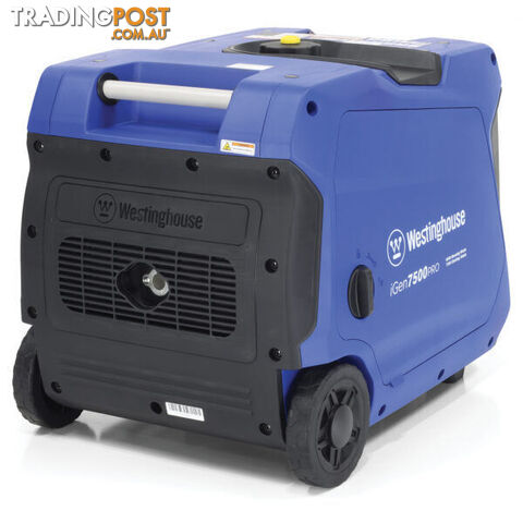 7500Pro Digital Inverter Generator Westinghouse iGen7500PRO - photo 4 of 7