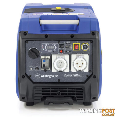 7500Pro Digital Inverter Generator Westinghouse iGen7500PRO - photo 2 of 7