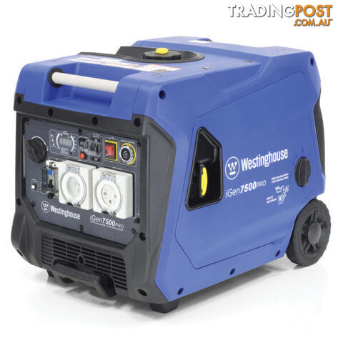 7500Pro Digital Inverter Generator Westinghouse iGen7500PRO - photo 3 of 7