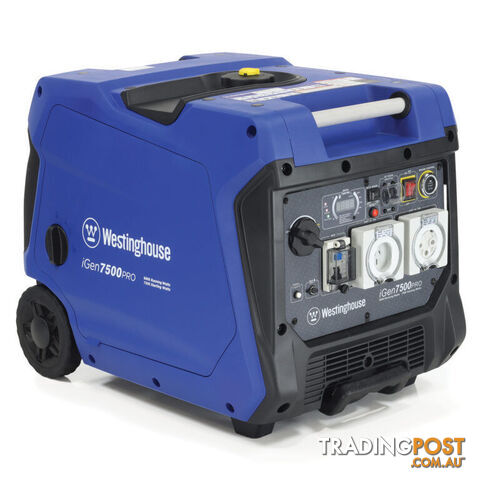 7500Pro Digital Inverter Generator Westinghouse iGen7500PRO