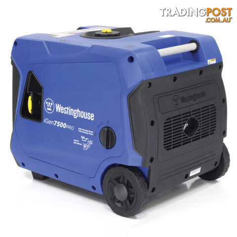7500Pro Digital Inverter Generator Westinghouse iGen7500PRO - photo 5 of 7