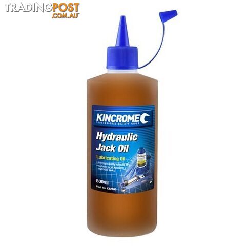 Hydraulic Jack Lubricating Oil 500Ml (Iso 46) Kincrome k12400