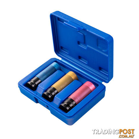 Wheel Nut Socket Set 3 Piece 1/2" Drive Kincrome K2179