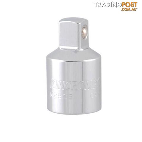 Socket Adaptor 3/8" M X 1/2" F Mirror Polish Kincrome k2935