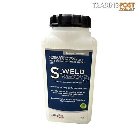 S-Weld Clean Stainless Steel Pickling Gel 1 kg