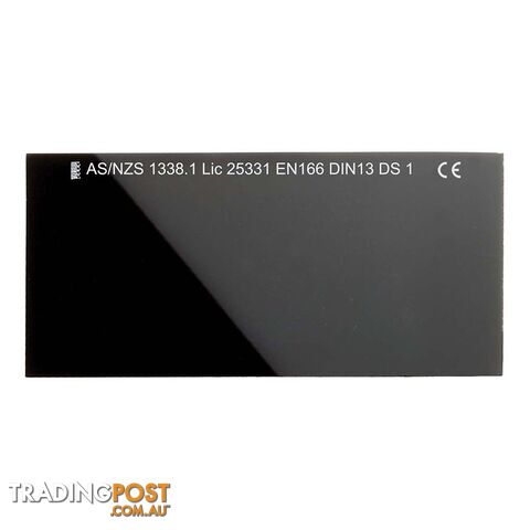 Welding Lens 51mm X 108mm Shade 13 Pkt : 5