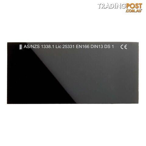 Welding Lens 51mm X 108mm Shade 13 Pkt : 5